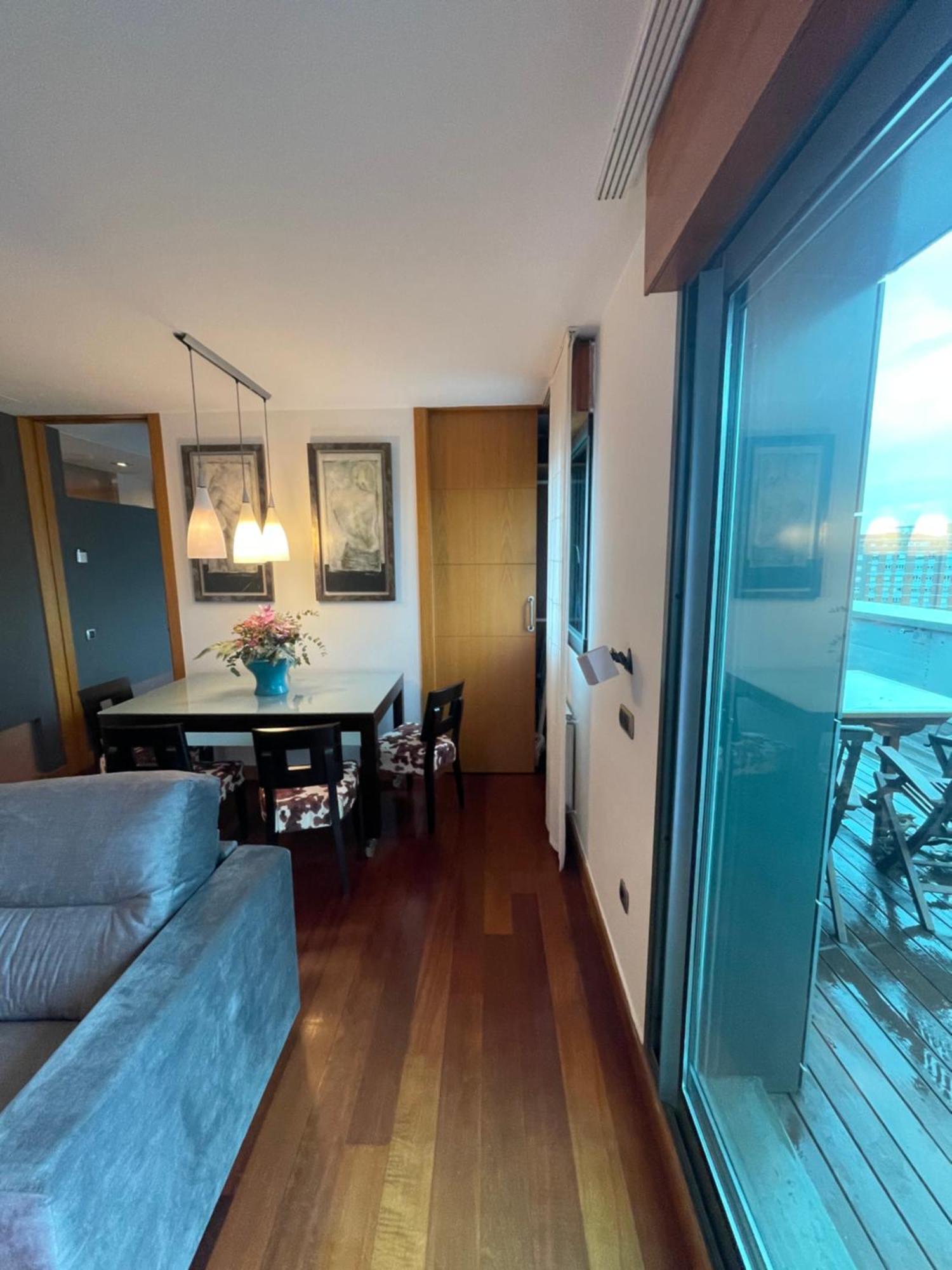 Ferienwohnung El Atico De La Playa Parking Gratis Gijón Exterior foto