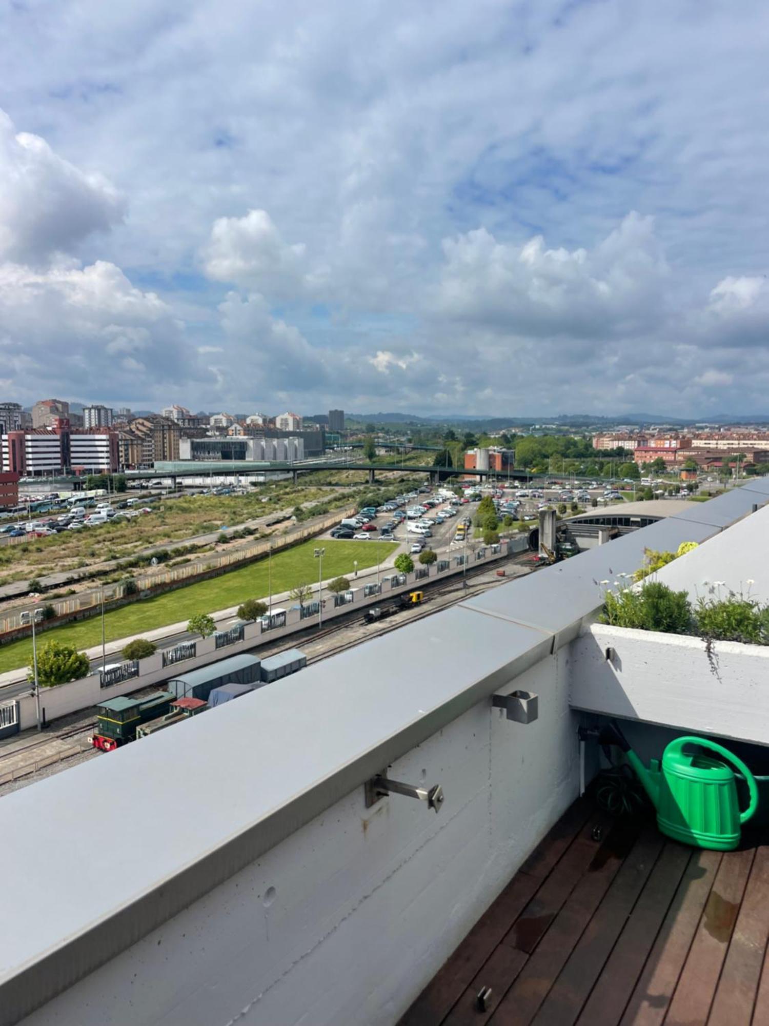 Ferienwohnung El Atico De La Playa Parking Gratis Gijón Exterior foto