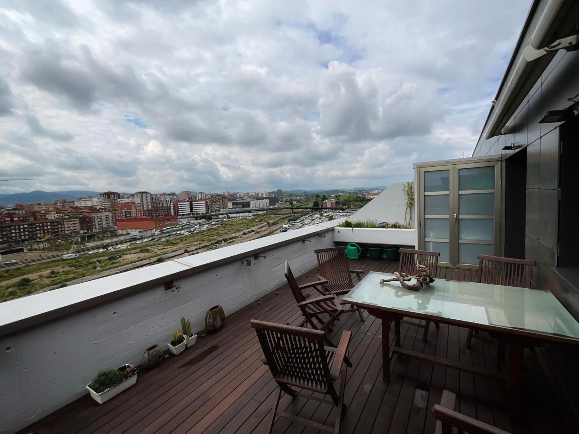 Ferienwohnung El Atico De La Playa Parking Gratis Gijón Exterior foto
