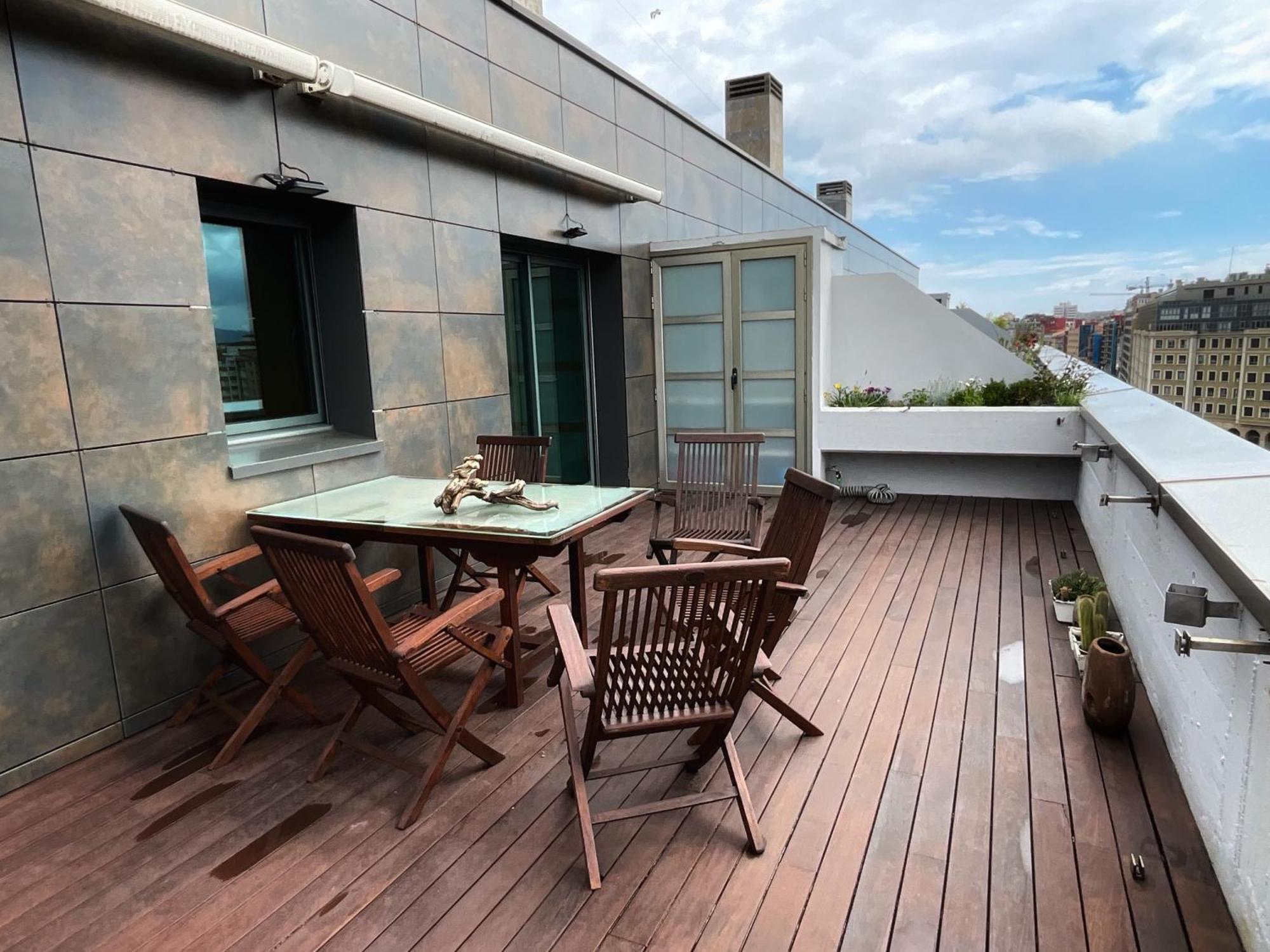 Ferienwohnung El Atico De La Playa Parking Gratis Gijón Exterior foto