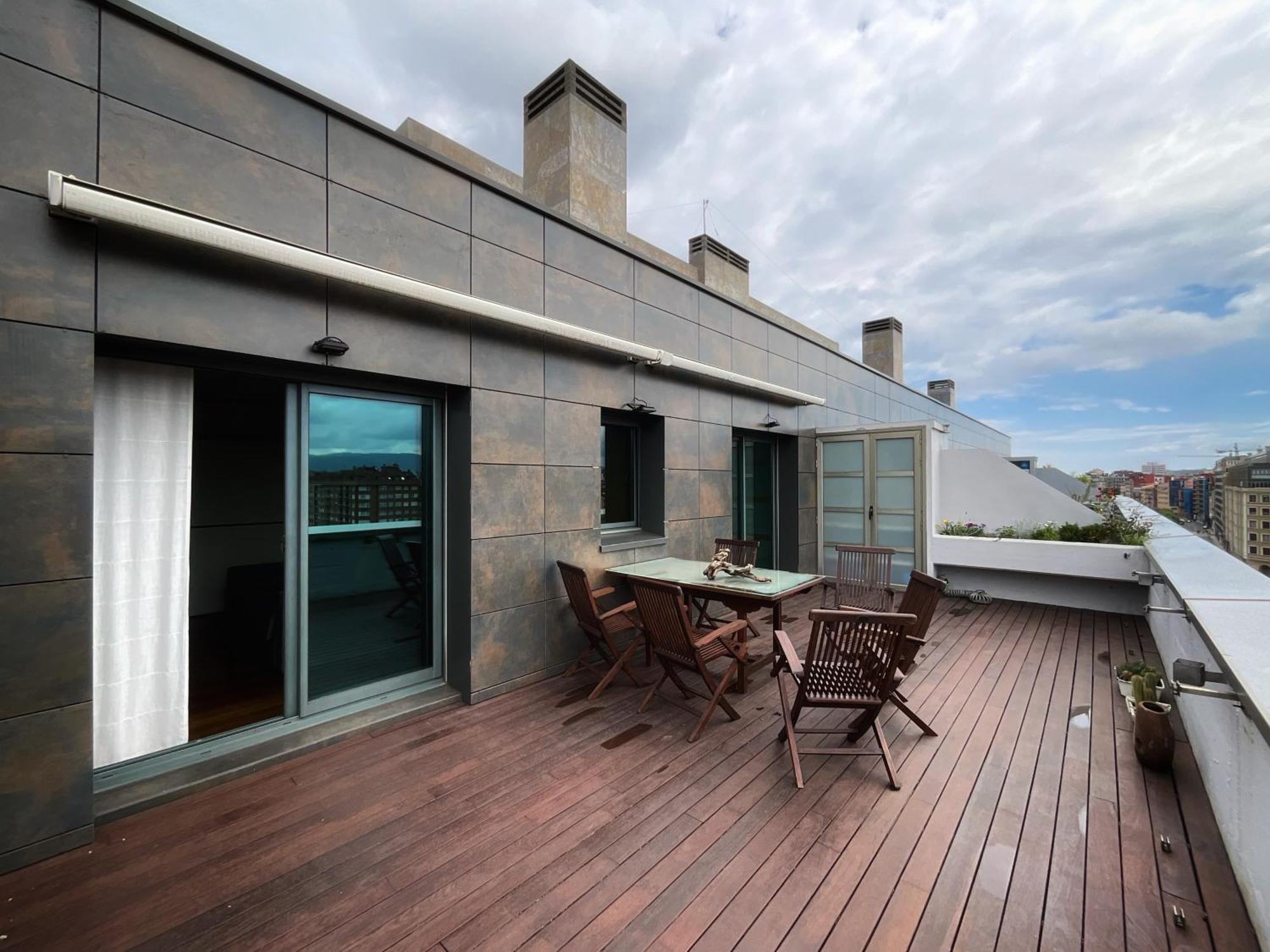 Ferienwohnung El Atico De La Playa Parking Gratis Gijón Exterior foto